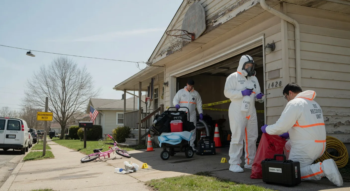 Biohazard Cleanup in Fairfield, IA near me